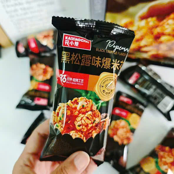 Bỏng ngô vị nấm đen Truffle Hàn Quốc